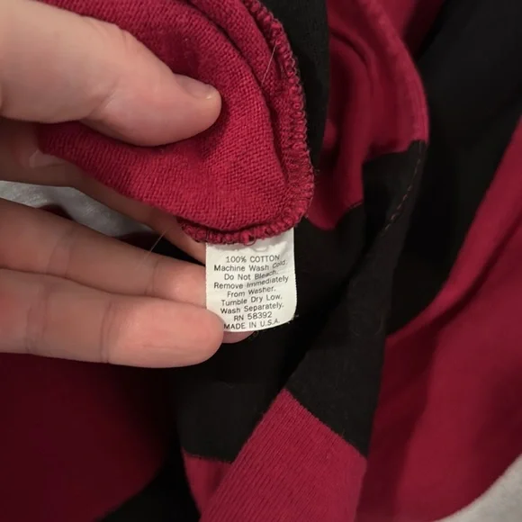 Vintage Alabama Crimson Tide Long Sleeve Polo Rugby Shirt / XL / 90s - Picture 7 of 10